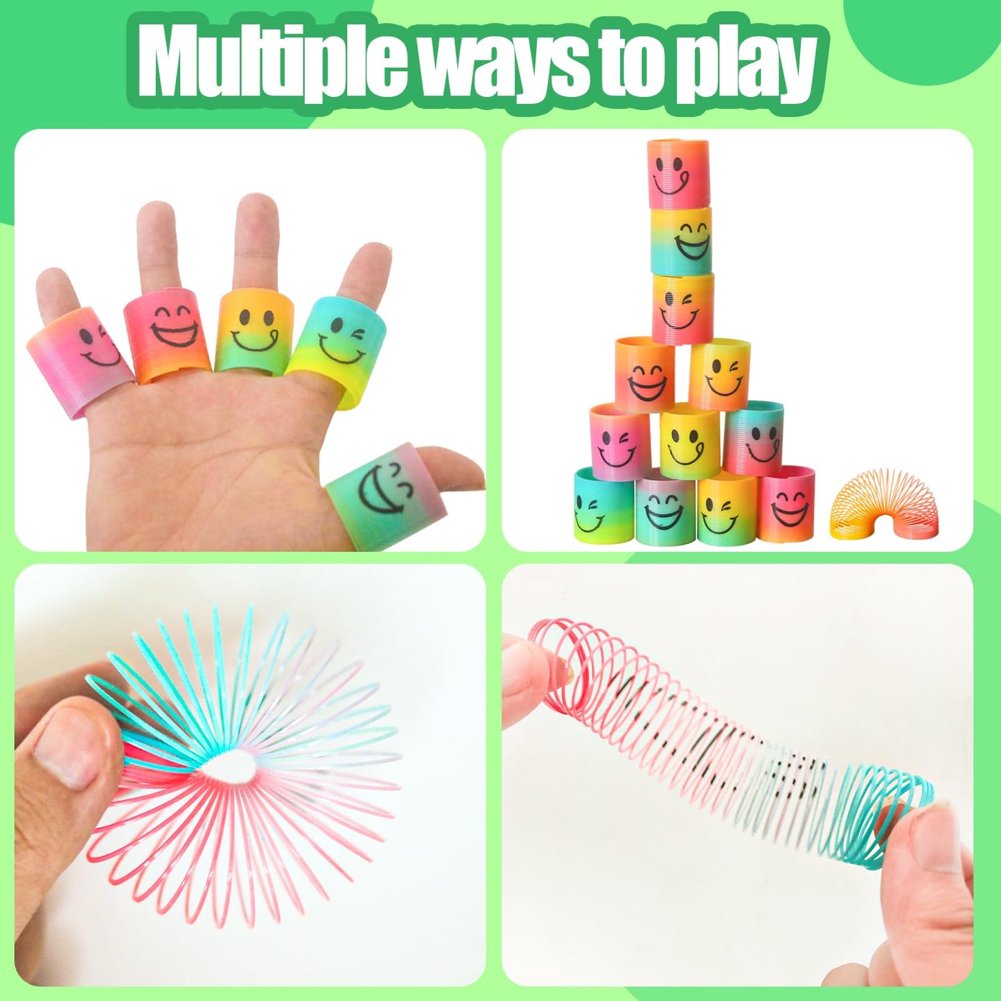Cocurb 32 PCs Mini Spring Party Favors for Kids 4 to 8