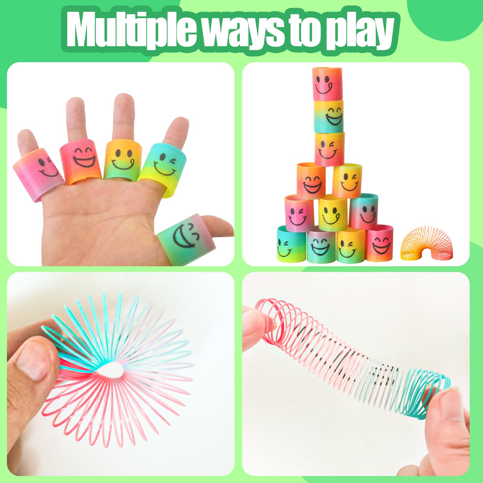 Cocurb 32 PCs Mini Spring Party Favors for Kids 4 to 8