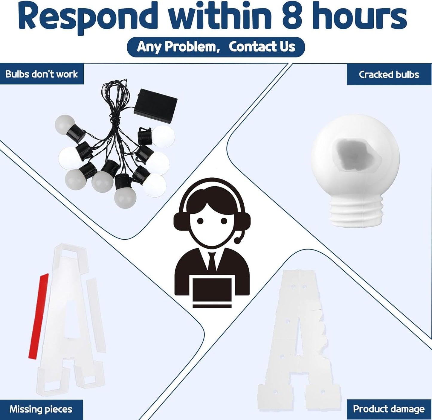 Marquee Letters 4 Feet Tall Large Light Up Letters Baby Shower Decorations Wedding Engagement Proposal White Party Decorations Marry Me Sign Big Cardboard Backdrop Y