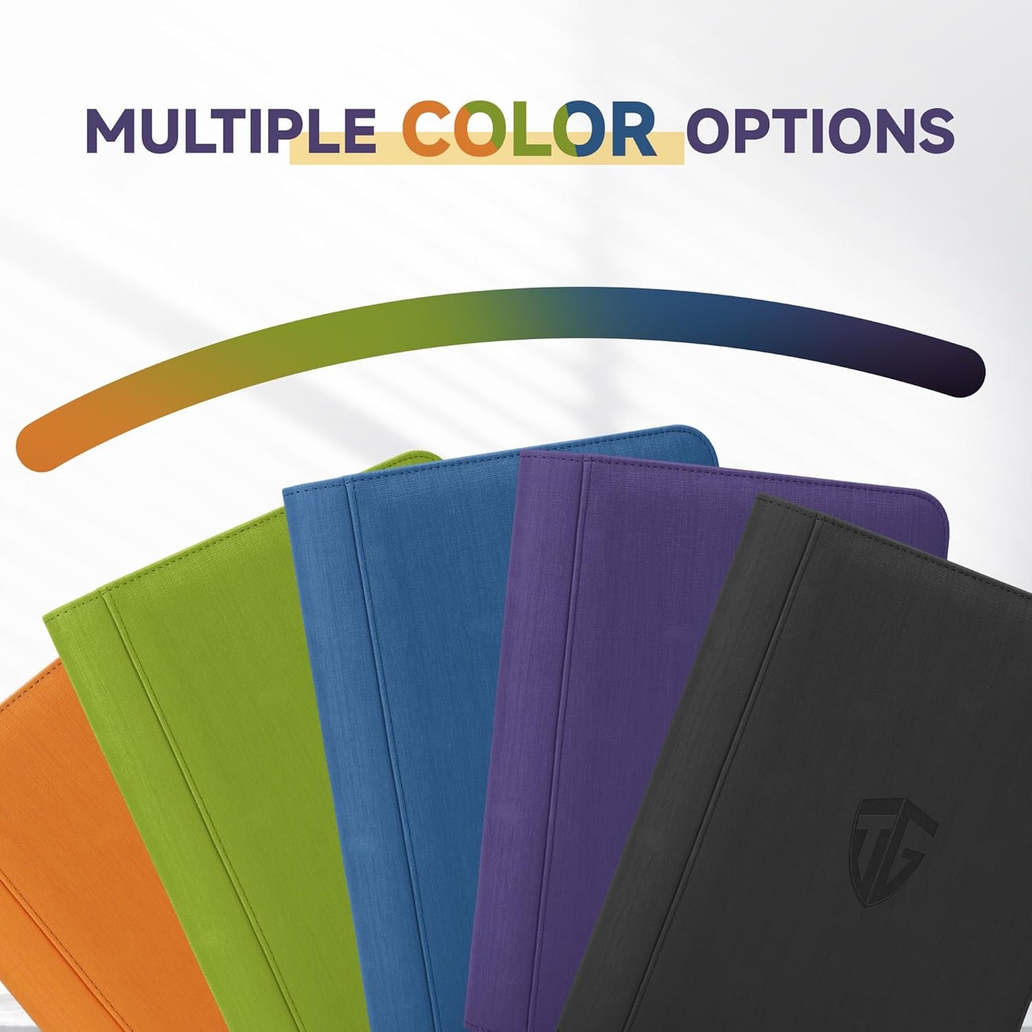 Toploader Binder,Holds 112 Toploaders, 4 Pocket Top Loader Binder for 3" x 4" Rigid Card Holders for Trading Cards or Sports Cards Binder (Blue)