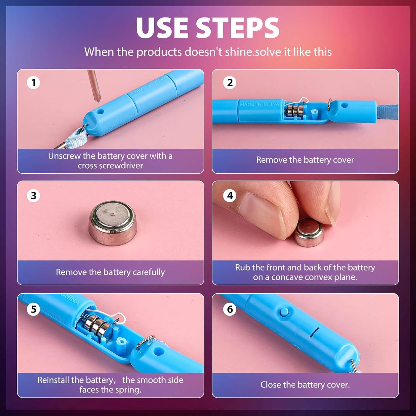 28 Pcs Sparkler Firework Sticks Glow Fiber Optic Wands, LED Flashing Sticks Light Up Toy for Kids Adults, Glow in The Dark Party Favor Supplies Bulk Rave Magic Decoration for Wedding Halloween Easter