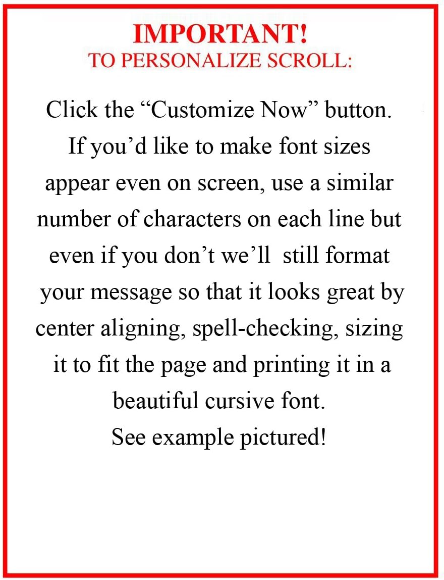 MESSAGE IN A BOTTLE ® "LOVE Personalized Gift for Him or Her