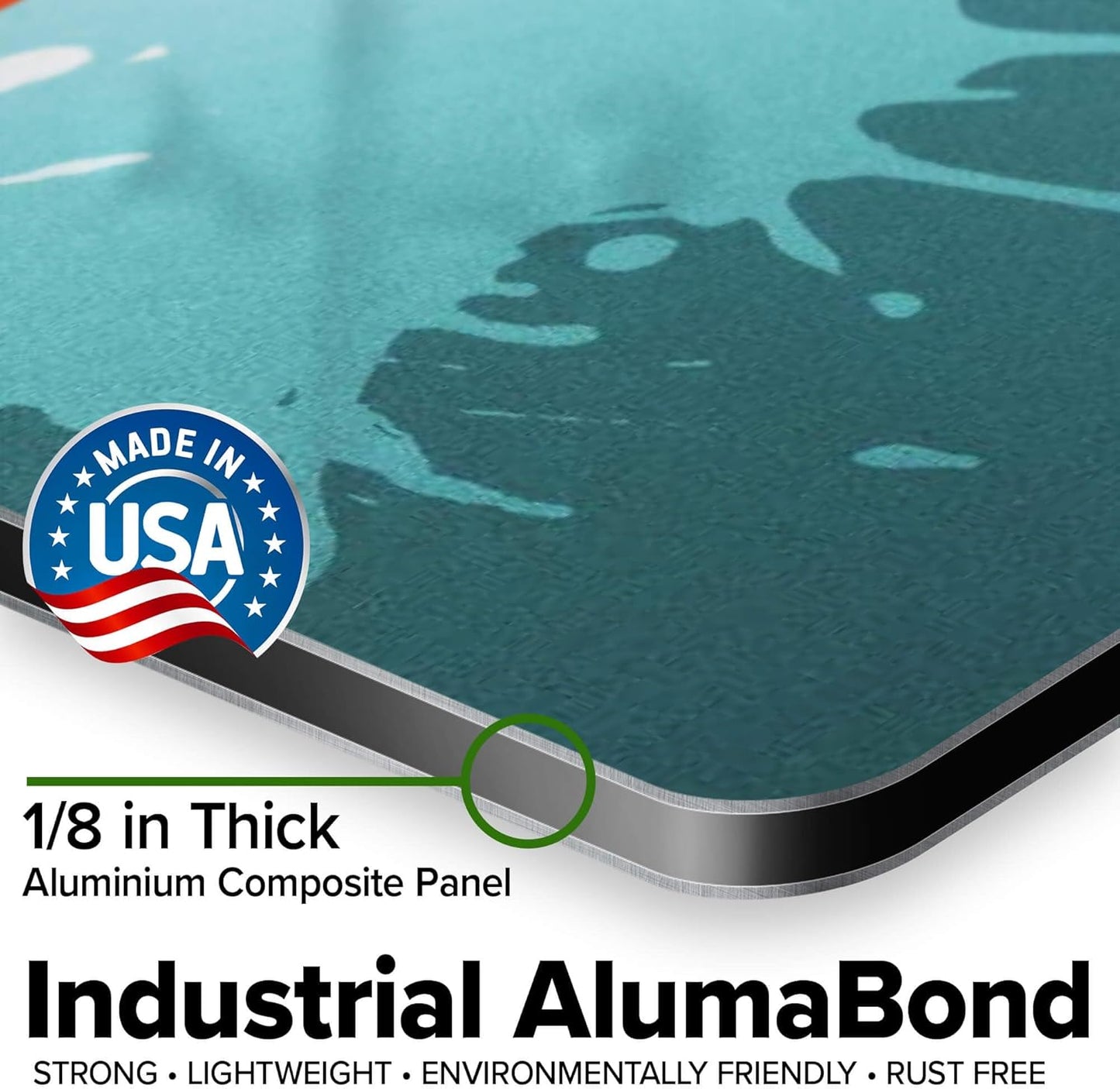 Custom Sign, Custom Street Sign, 11 Font Colors, 13 Font Styles, 4 Hole Options, 22 Sizes, 18x24 Inches, Rust Free DiBound, Fade Resistant, Made in USA by My Sign Center (Graffiti)