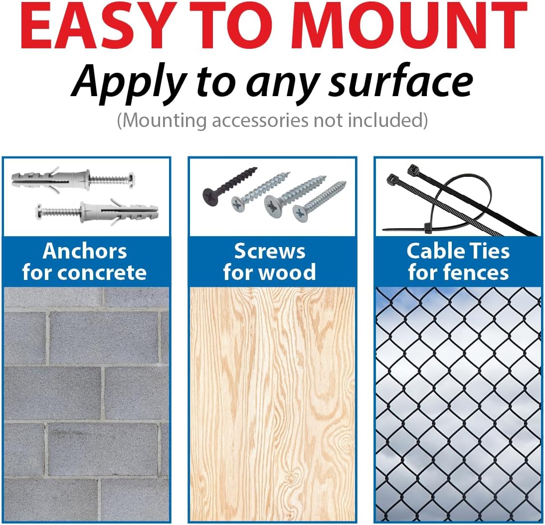 Custom OSHA Style Danger Sign 7" x 10" Plastic Sign, Customizable "Your Text Here", by AccuformNMC Made in USA