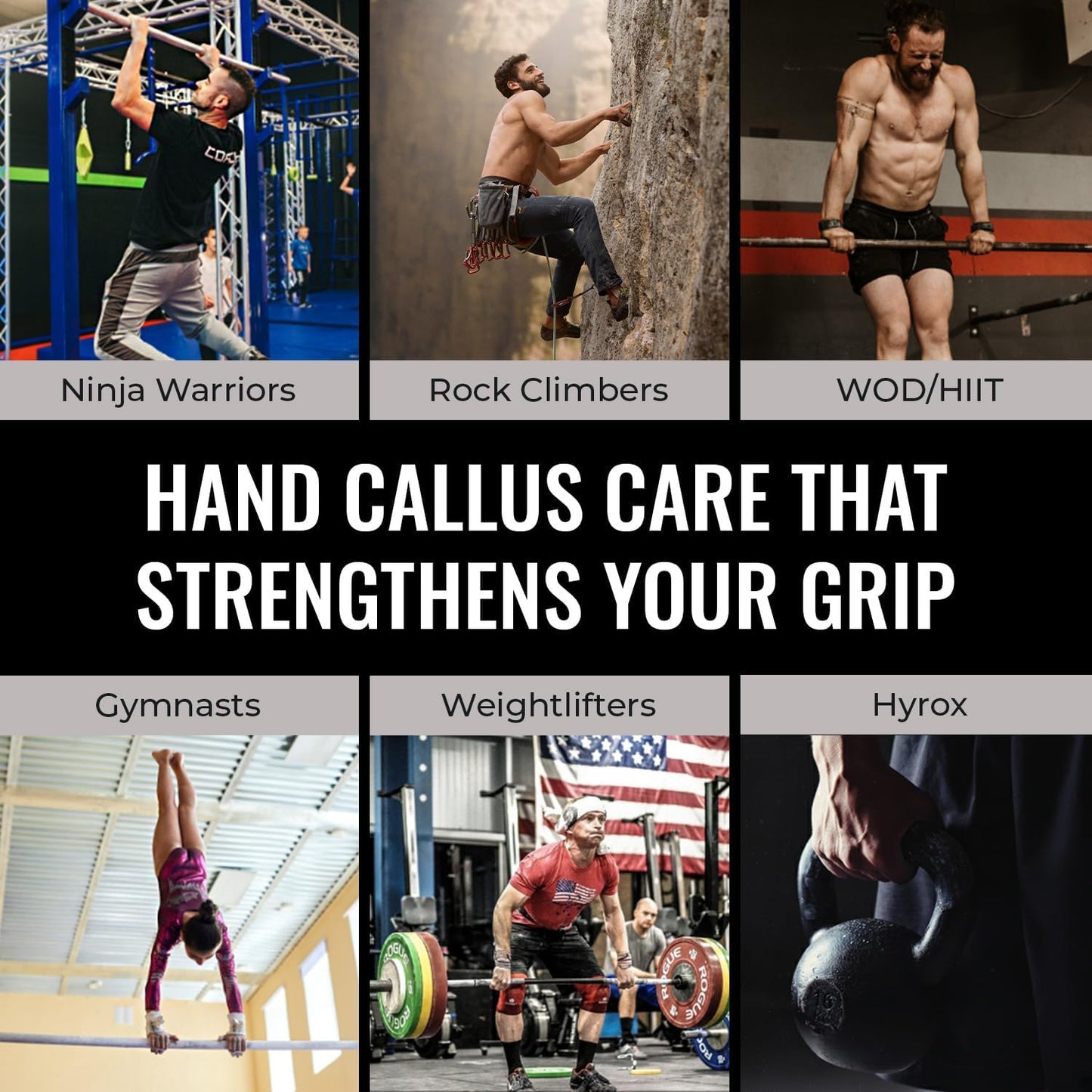 SandBar Callus Remover Tool, File for Hands, Durable Aluminum Tool Callus Shaver, Palm and Heel Dead Skin Removal, Includes Nourishing Salve, Ideal for Athletes, Climbers, and Gym Enthusiasts - Pink