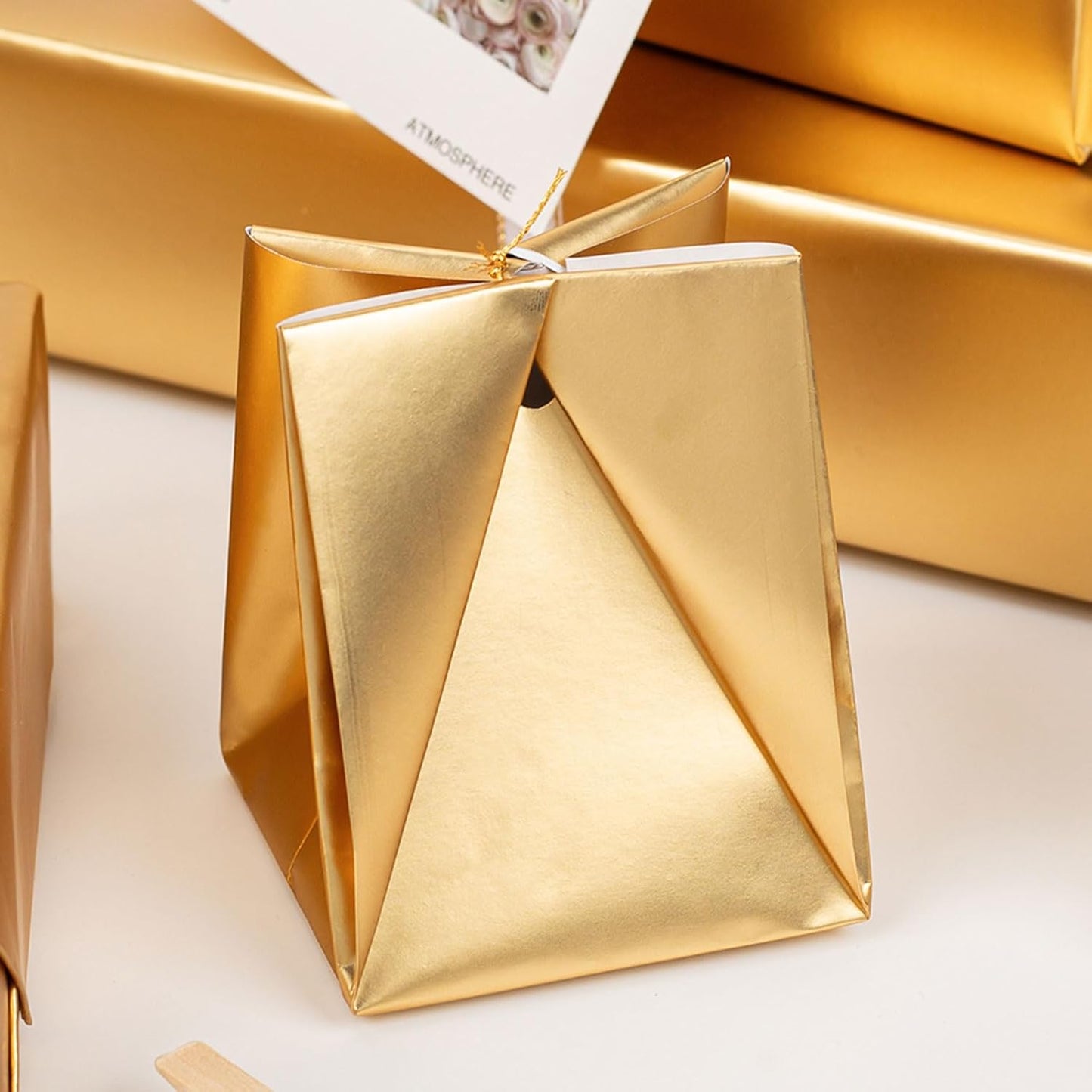 Garbendy Gift Wrapping Paper Roll-Solid Color Pearly-Lustre Paper,Perfect for Wedding, Valentine's Day,Birthday, Christmas,Baby Shower, Party - 17 Inch X 33 Feet