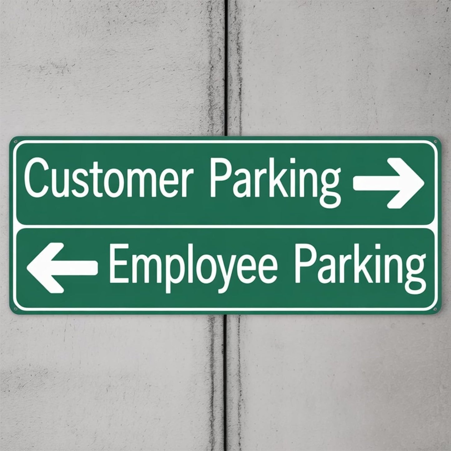 Custom Street Sign, Reflective Option, 10x24 Inch, Rust Free Aluminum,Weather/Fade Resistant,UV Protected