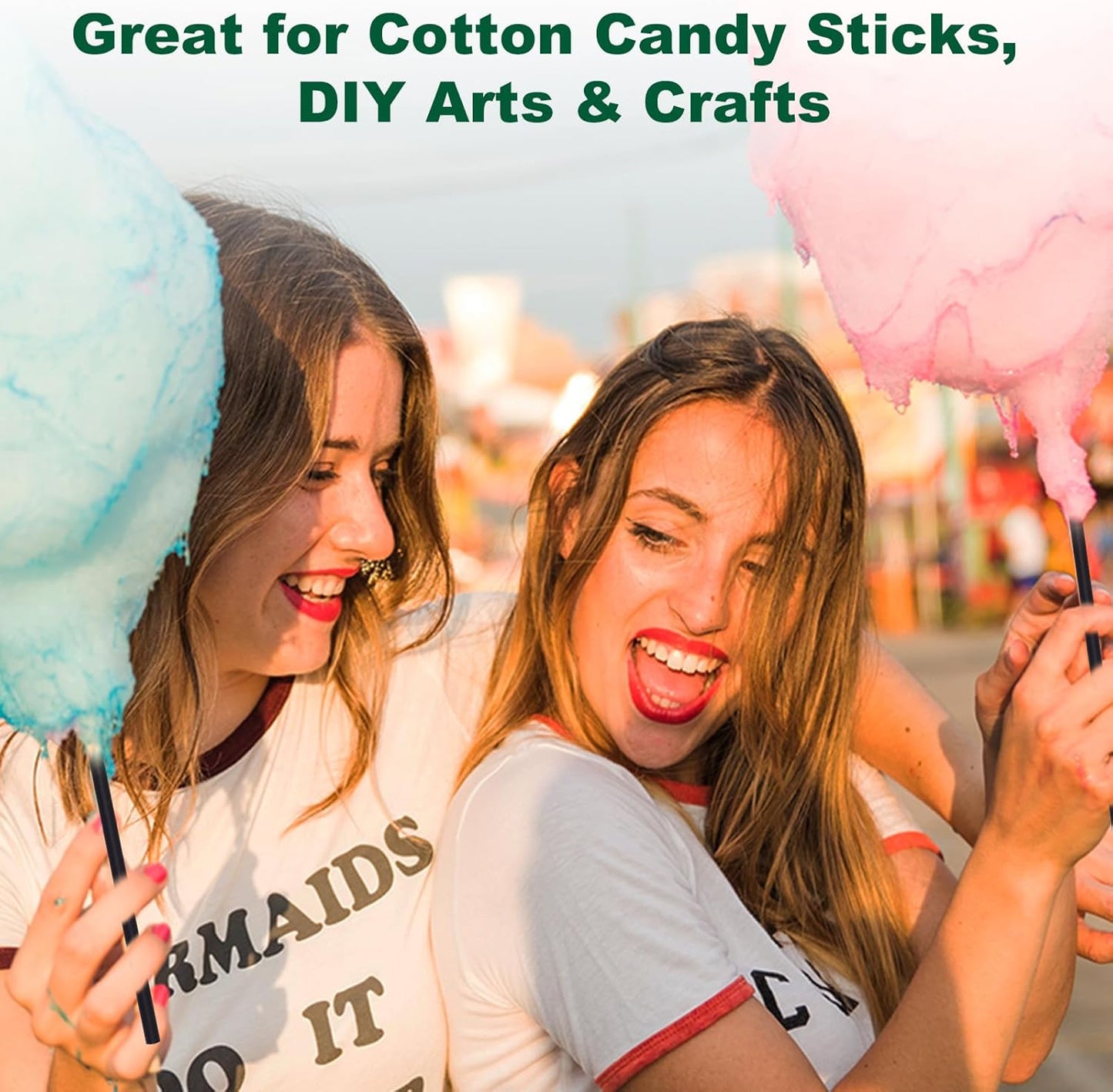 10 Inch Tall Disposable Black Paper Drinking Straws, 0.24" Diameter - Pack of 100