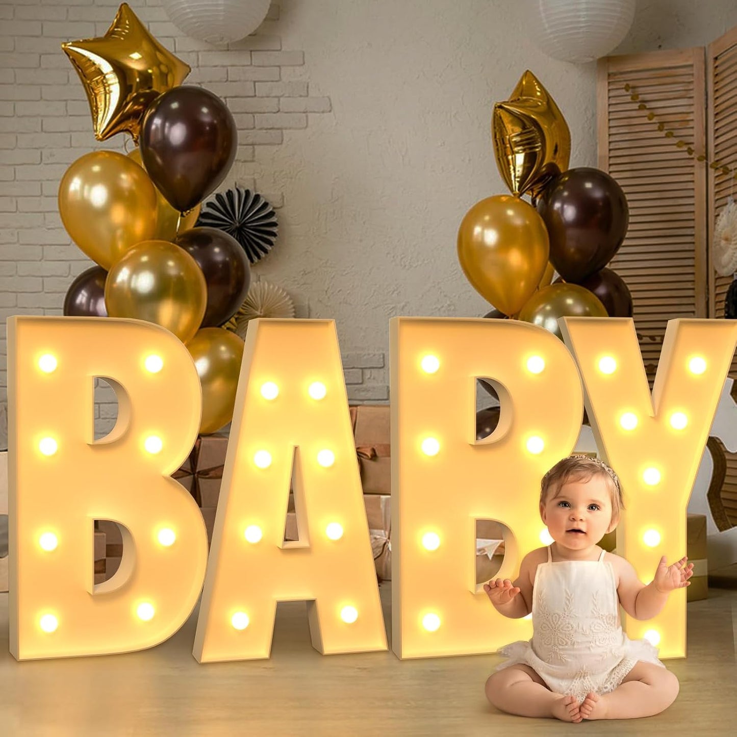 Marquee Letters 3 Feet Tall Large Light Up Letters X Happy Birthday Decorations Marry Me Engagement Party Decor Yellow Light Birthday Decorations Balloon Arch Kit Foam Sign X