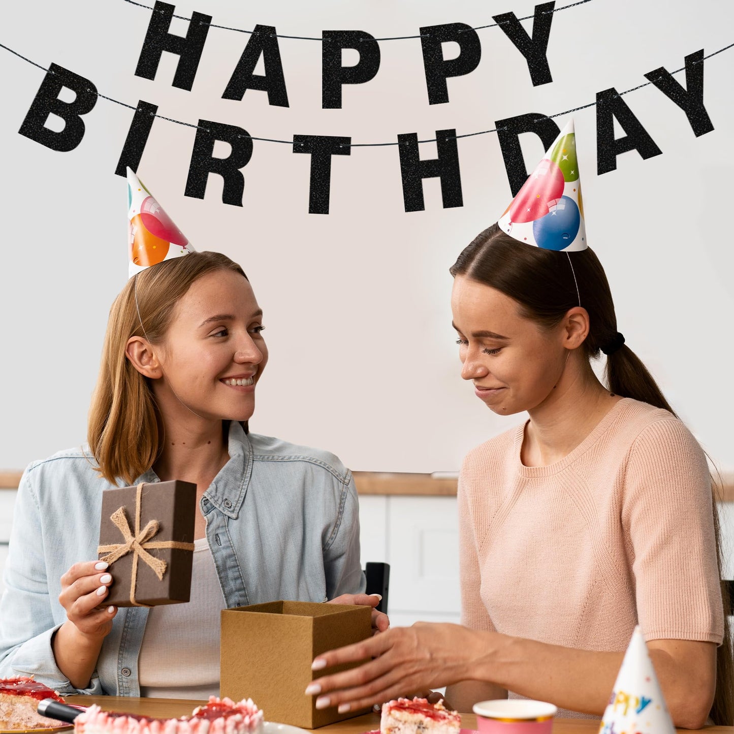 131 PCS Custom Banner DIY Letter Banners Personalized Banner for Birthday