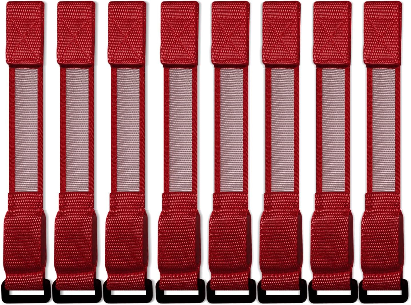 M.best 8pcs LED Light Up Bracelets Glow Flashing Wristbands Glow in The Dark Party Supplies for Wedding, Raves, Concert, Camping,Sporting Events, Party