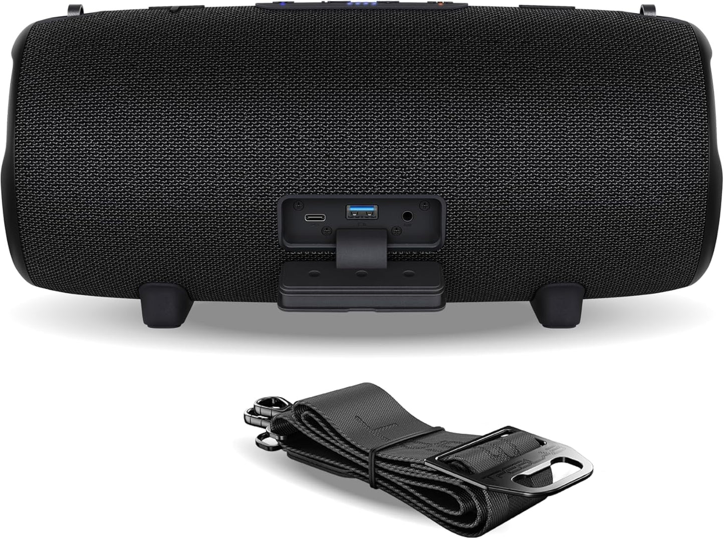 TREBLAB Ultra Loud Wireless Speaker - 60W Stereo Sound with Deep Bass, 20H Playtime, Powerbank, Waterproof, Loudest Portable Bluetooth Speaker for Home, Outdoor Party, Beach, Work, Travel, HD-Max