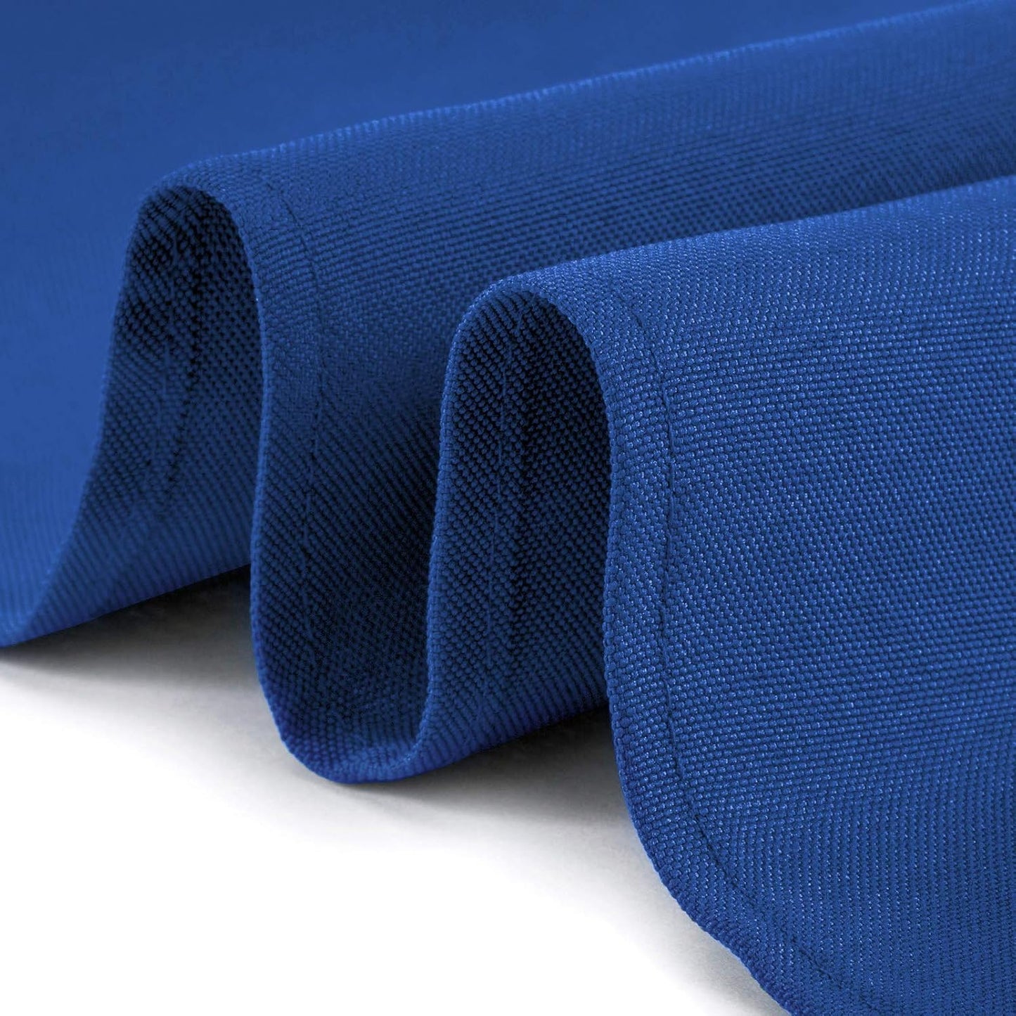Lann's Linens - 10 Premium 70" x 120" Tablecloths for Wedding/Banquet/Restaurant - Rectangular Polyester Fabric Table Cloth - Royal Blue