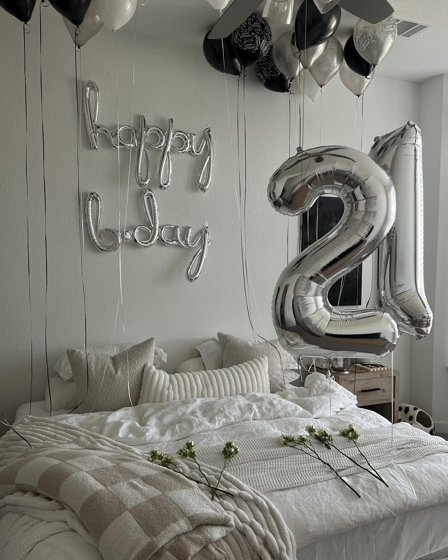 Sliver 2 Balloon - Number Balloon 40 Inch, 2st Sliver Birthday Decorations