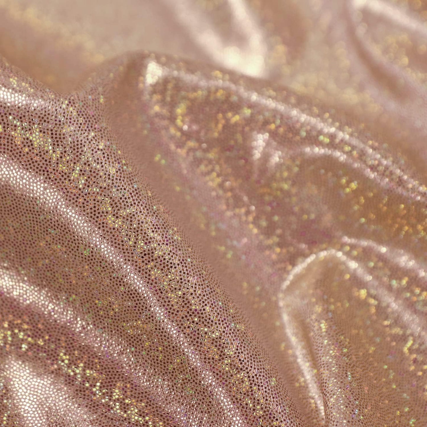 Fitable Sequin Rose Gold Table Runners, Pack of 6-12 x 108 Inch - Sparkle and Glitter Fabric Table Decorations for Event Party, Birthday, Dining