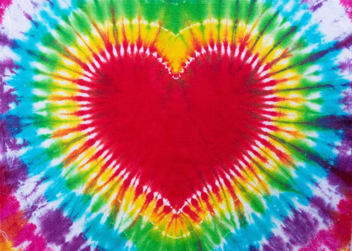 Hippie Backdrop 10x8ft 60s 70s Backgrounds Tie Dye Theme Party Decorations Hippie Supplies Photo Booth Props