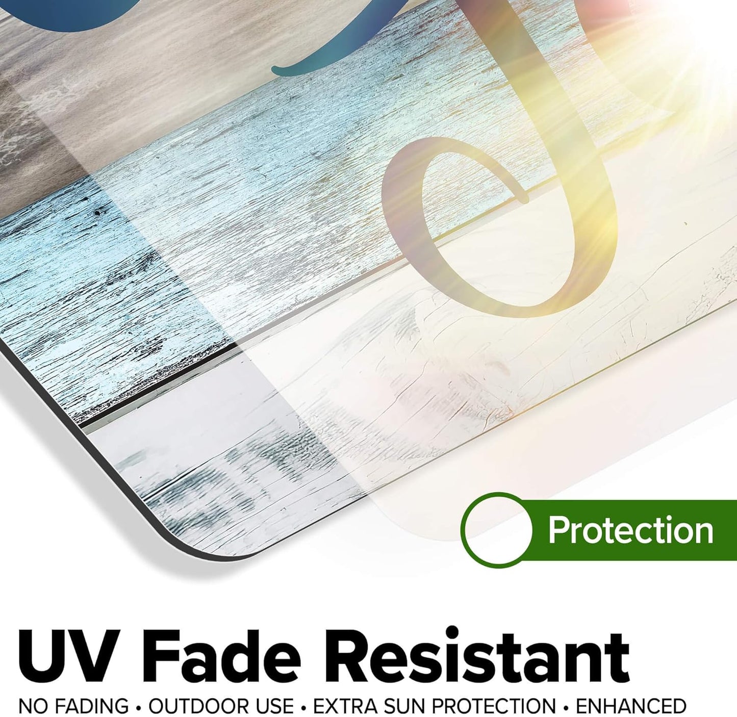 Custom Sign, Custom Street Sign, 11 Font Colors, 13 Font Styles, 4 Hole Options, 22 Sizes, 12x18 Inches, Rust Free DiBound, Fade Resistant, Made in USA by My Sign Center (Coastal)