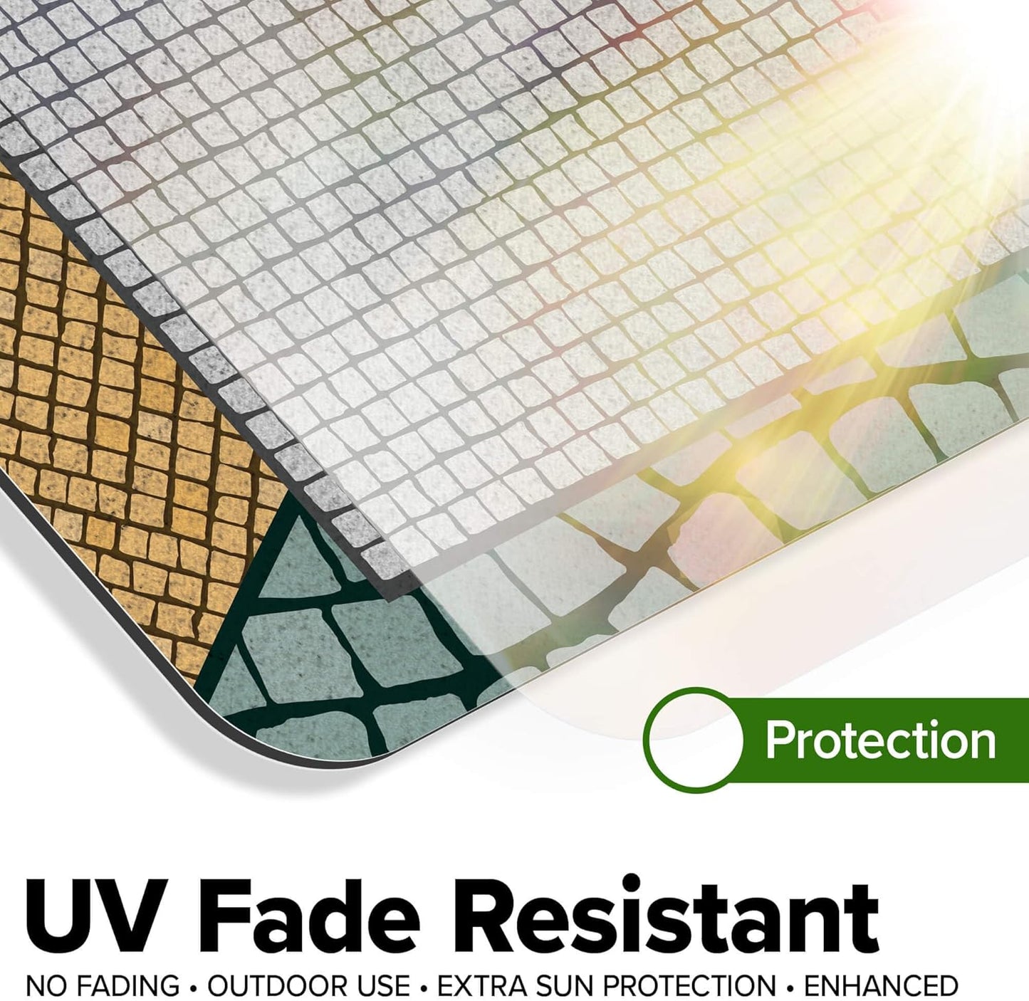 Custom Sign, Custom Street Sign, 11 Font Colors, 13 Font Styles, 4 Hole Options, 22 Sizes, 36x48 Inches, Rust Free DiBound, Fade Resistant, Made in USA by My Sign Center (Fauxsaic 2)