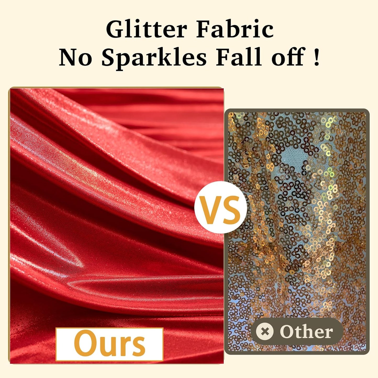 20ftx10ft Red Sequin Backdrop Curtain Panels for Parties, 4 Panels Wrinkle Free Glitter Photo Backdrop Drapes Shimmer Back Drop Cloth for Wedding Birthday Christmas Photography Background