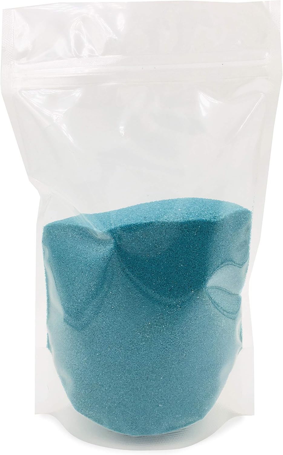 Teal Sand - Fine Colored Sand for Ritual Use, Zen Gardens, Incense Burners, Smudging Bowls, Unity Ceremonies, Mandalas, Spiritual Practices, Arts & Crafts by Alternative Imagination (1 Pound)