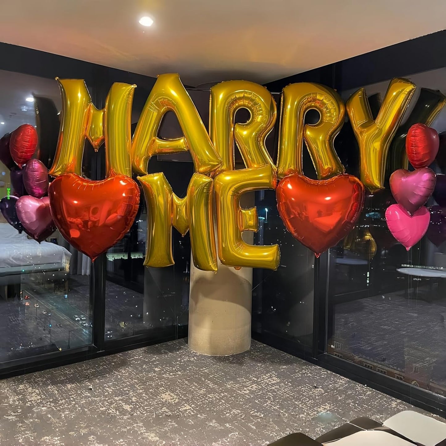 Large Custom Balloon Letters E, 40 Inch Helium Alphabet Word Balloons Decor, Big Self Inflating Foil A-Z Gold Letter Name Balloons for Boys Women Birthday Anniversary Party Decorations Supplies