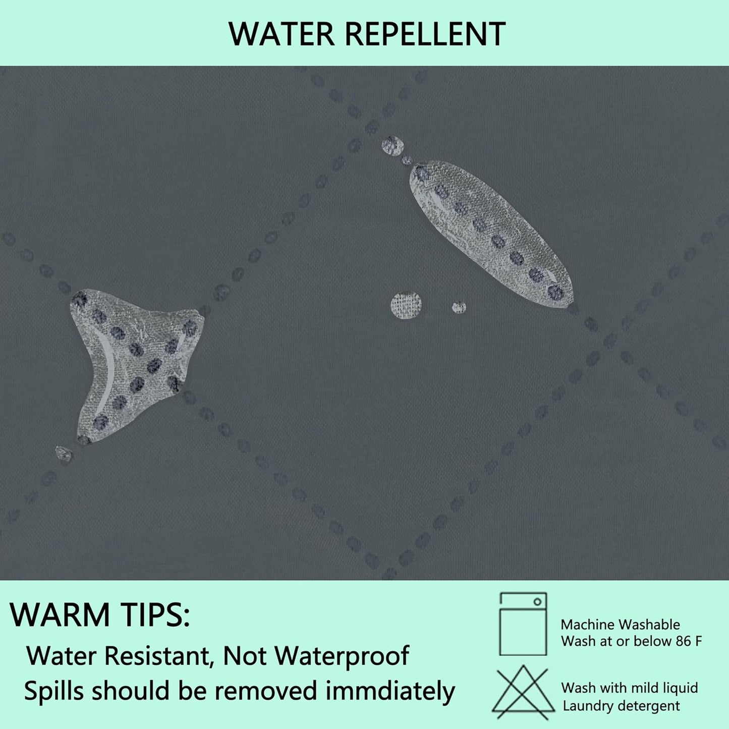 Reversible Loveseat Sofa Covers Couch Cover Furniture Protector(Loveseat,Dark Blue/Dark Blue)