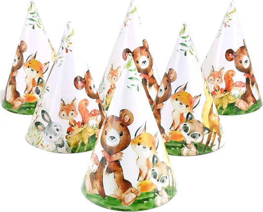 CANREVEL Party Hats for Kids and Adults, Party Headwear, Happy Birthday Hats, Birthday Party Decorations