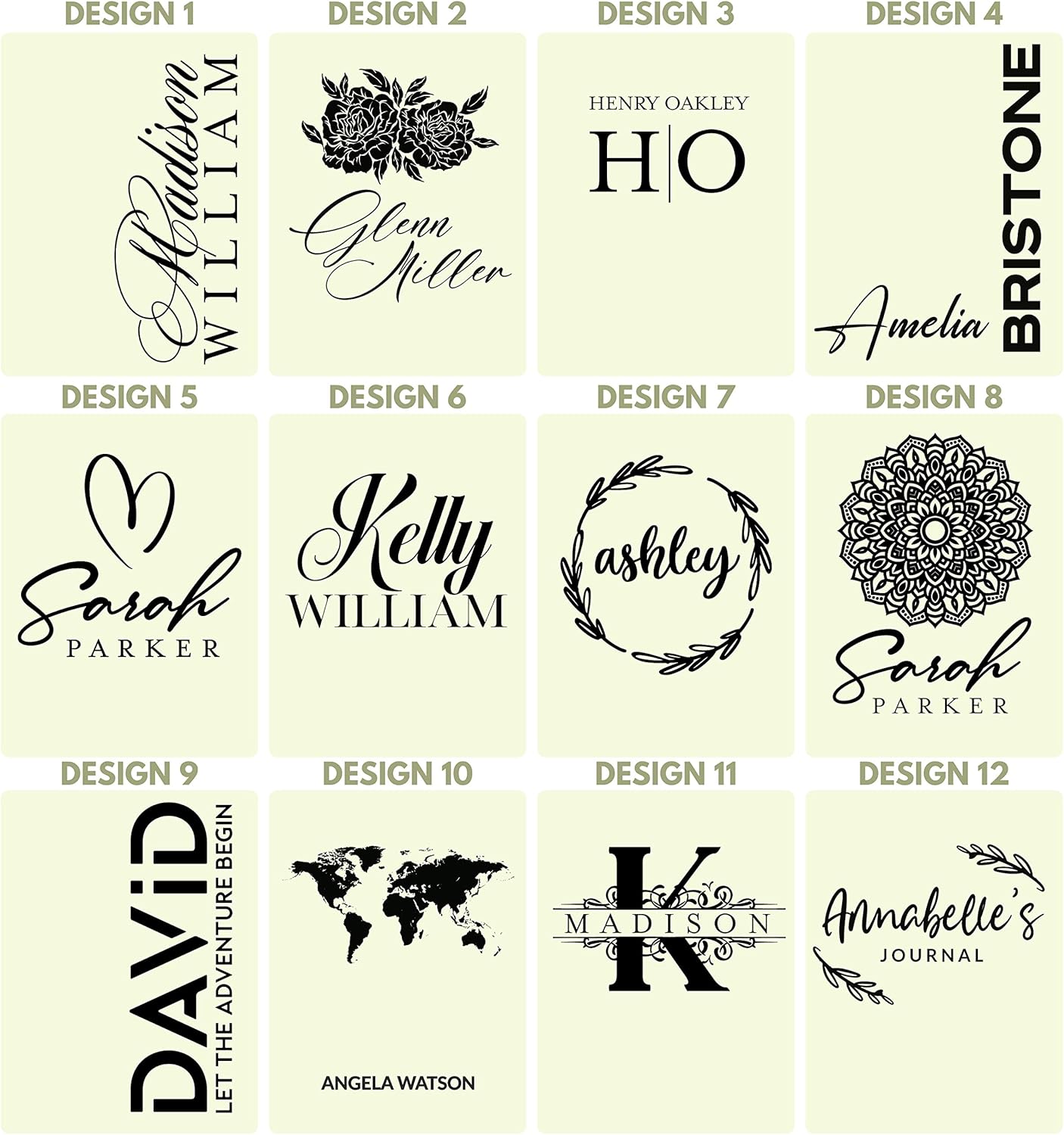 Personalized Leather Journal | Soft Pink, 12 Design | w Text Notebook for Women, Men - Customized Journals to Write In for Women, Diary for Girls - Birthday, Best Friend, Mom, Dad, Office Gift