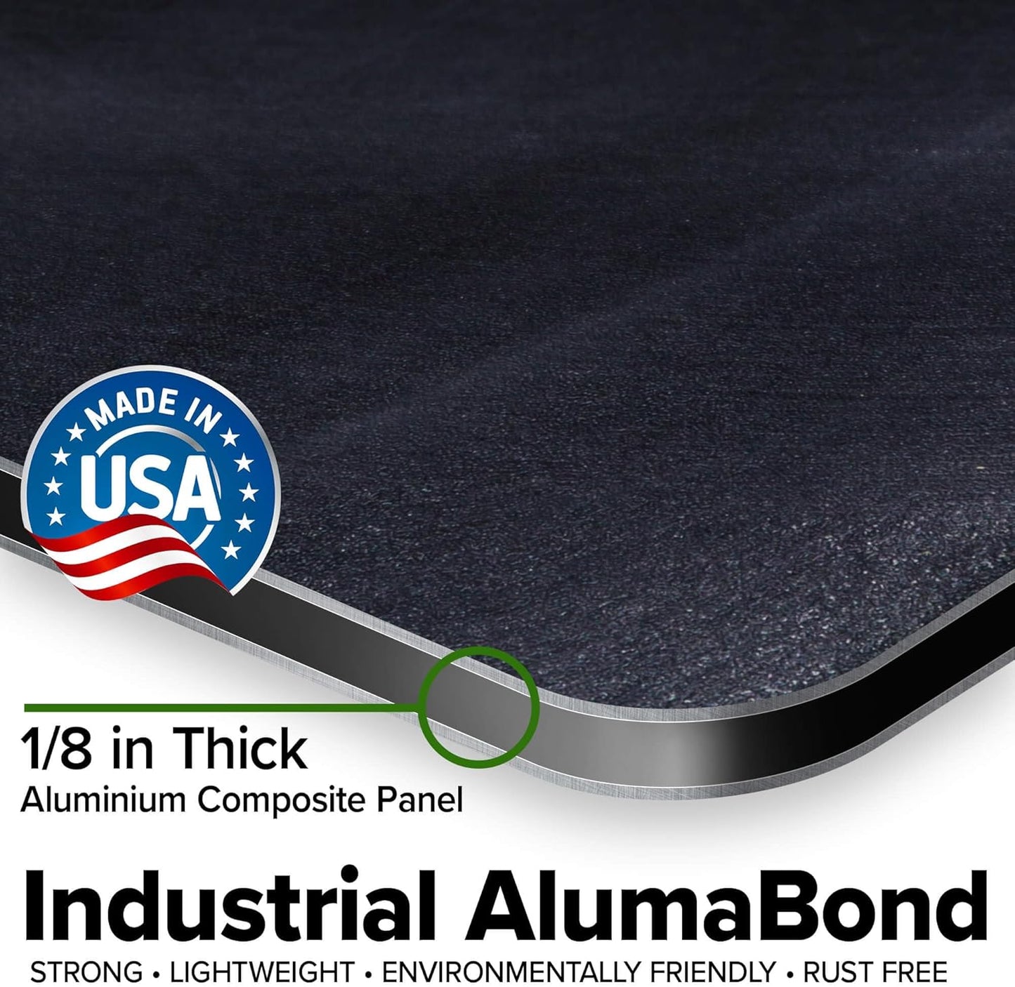 Custom Sign, Custom Street Sign, 11 Font Colors, 13 Font Styles, 4 Hole Options, 22 Sizes, 24x30 Inches, Rust Free DiBound, Fade Resistant, Made in USA by My Sign Center (Chalkboard Black)