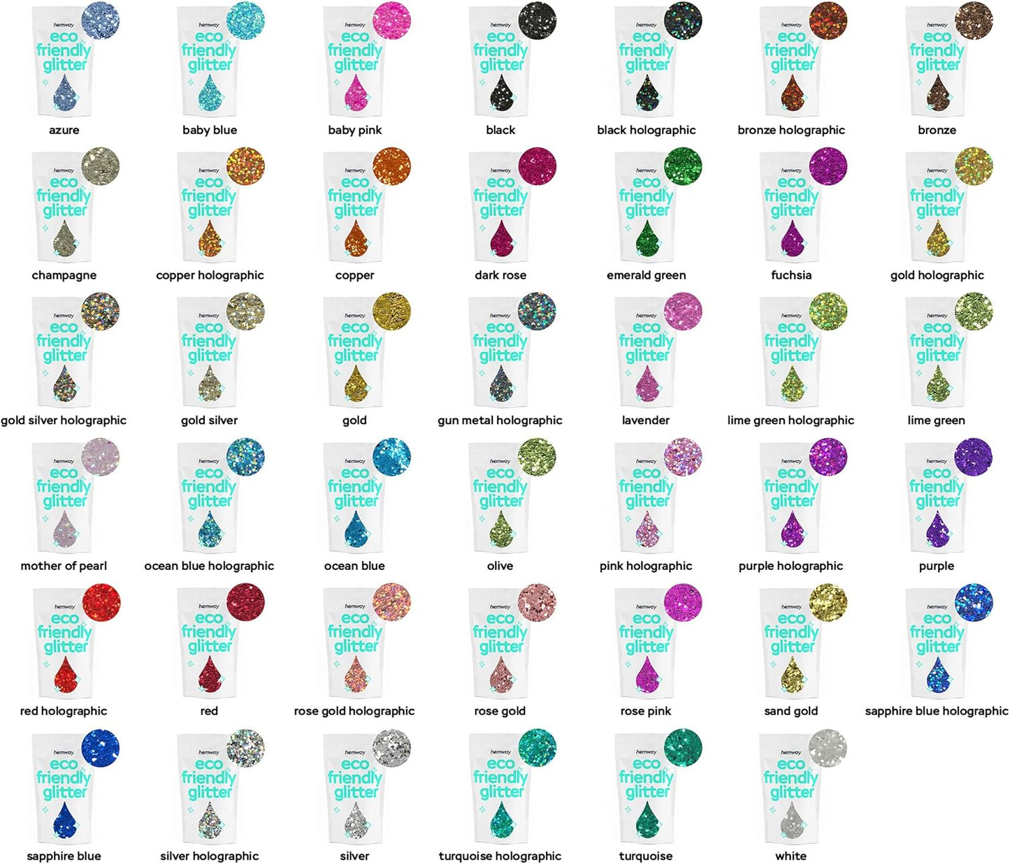 Hemway Biodegradable Glitter Eco Friendly - 100g/3.5oz Bio Cosmetic Safe Sparkle Vegan for Face Eyeshadow Body Hair Festival Makeup Craft - Super Chunky (1/8" 0.125" 3mm) - Purple