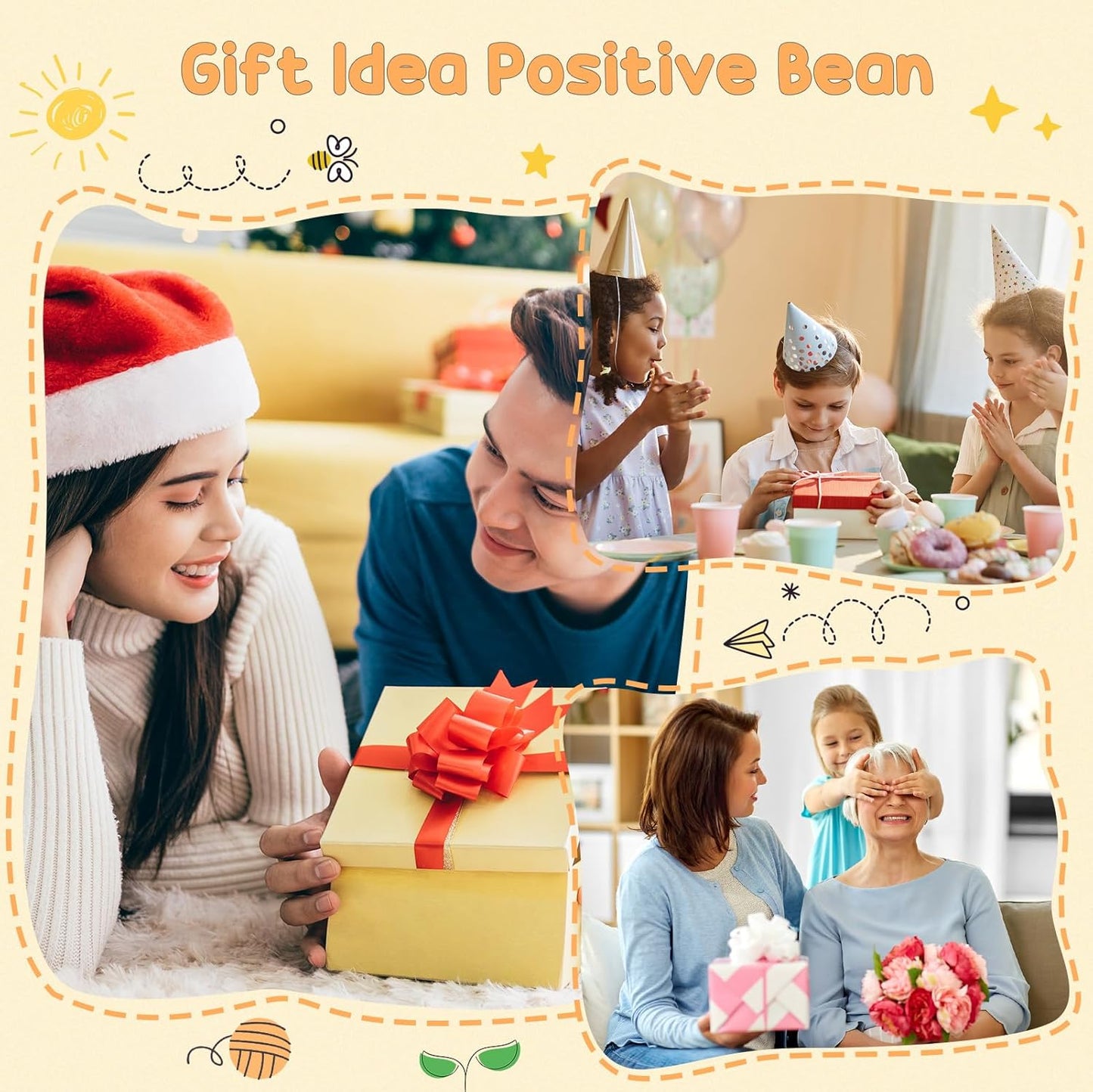 Handmade Crochet Beans-Charming Gift for Coffee Lovers!Barista Birthday Present,Cozy Emotional Support Gift,Custom Crochet Doll for Men & Women Who Adore Coffee