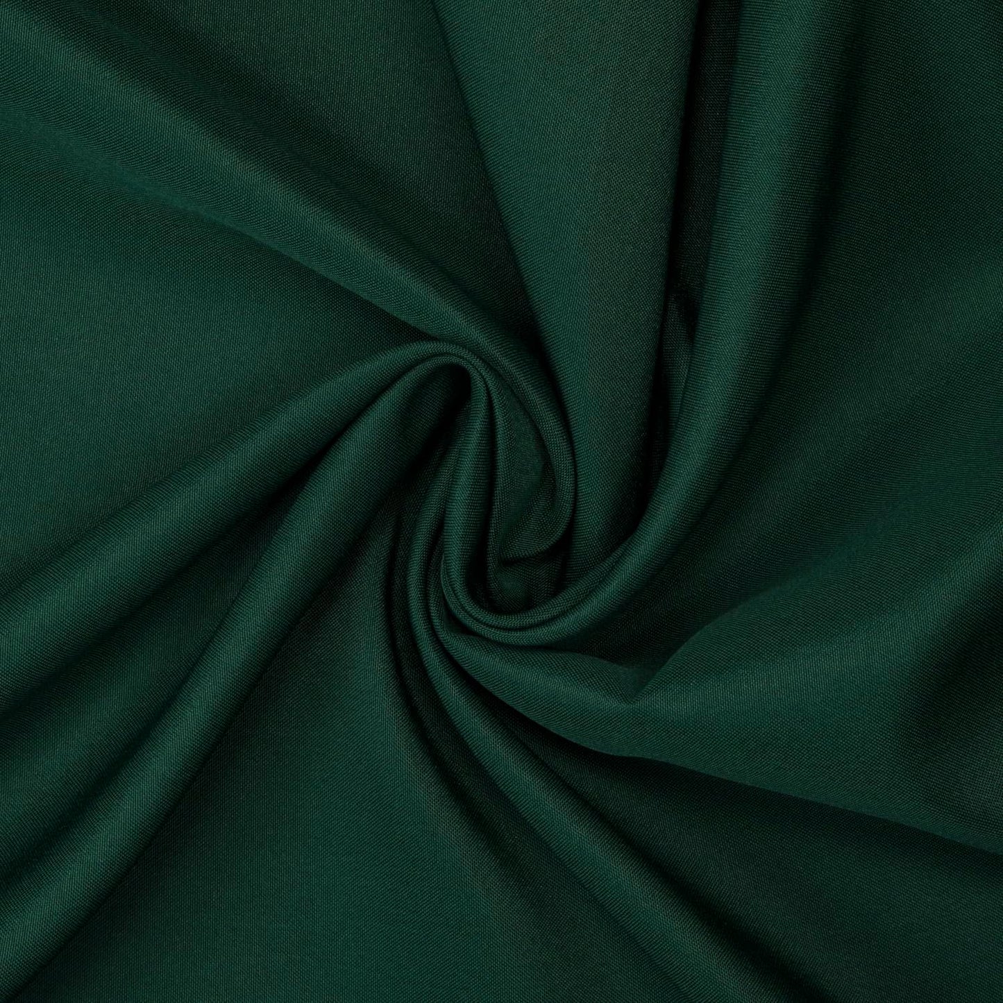 Gee Di Moda Square Tablecloth - 85 x 85 Inch Hunter Green Table Cloth for Large Square or Round Tables - Heavy Duty Washable Fabric - for Buffet Table, Holiday Party, Dinner, Wedding & Baby Shower