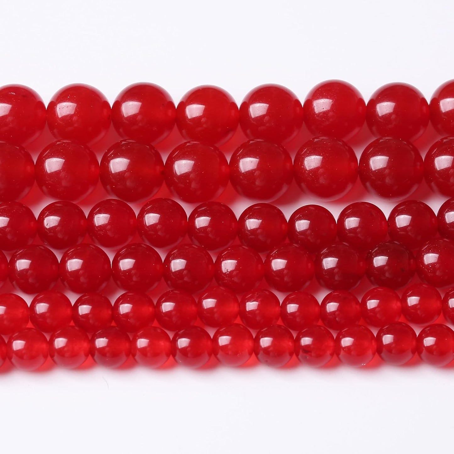 Carnelian Stone Round Beads for Jewelry Making DIY Bracelet Necklace 4MM 90PCS