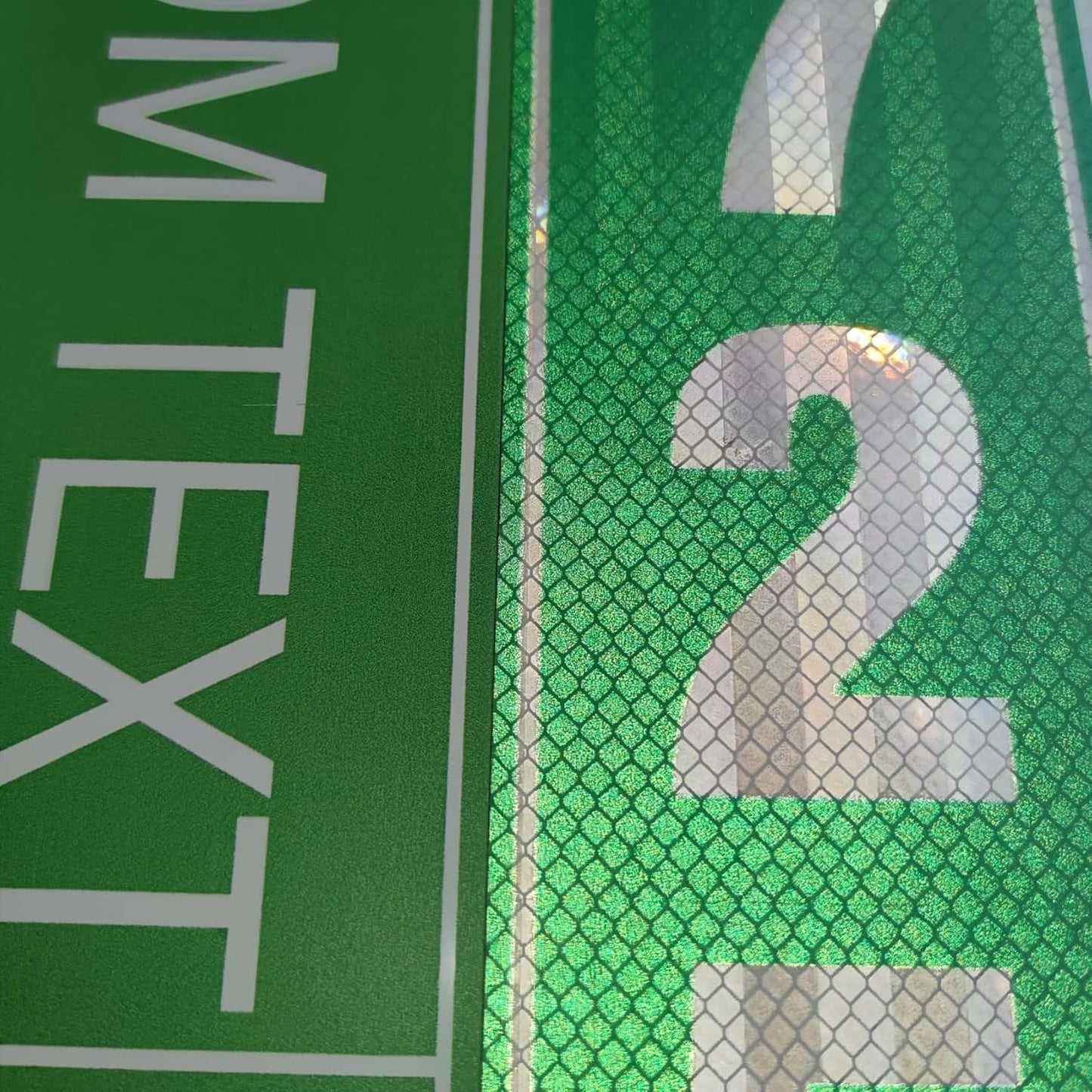 Custom Street Sign, Reflective Option, 12x36 Inch, Rust Free Aluminum,Weather/Fade Resistant,UV Protected