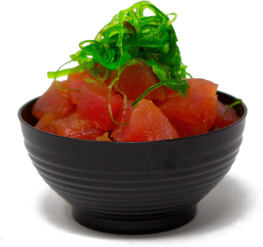 600 Pack 3 oz. Asian-Style Black Mini Plastic Bowl For Appetizer Bowls and Disposable Dessert Bowls Professional-Grade Recyclable Disposable Mini Dessert Cup for Appetizers CMJJ