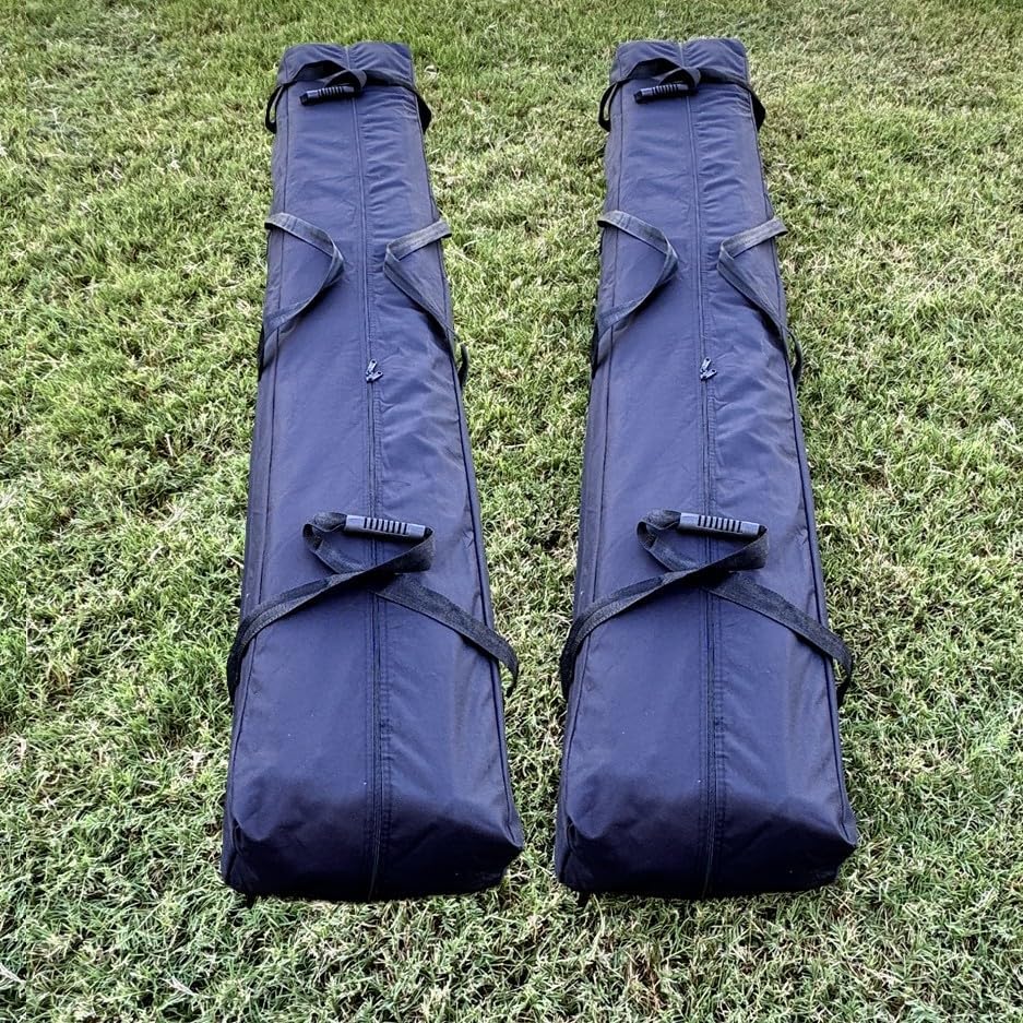 Delta 20'x20' Budget PE Tents Including 2 Free Bags for Parties, Outdoor Canopy Carpas para Fiestas, Wedding Party Tent with Waterproof Top & Removable Sidewalls for Patio Outdoor Events(B Model)