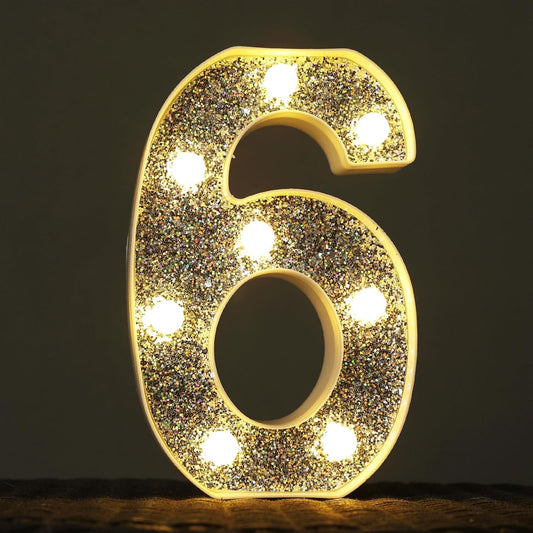 Light Up Letters - Glitter Marquee Signs for Prom, Events & Engagement Parties