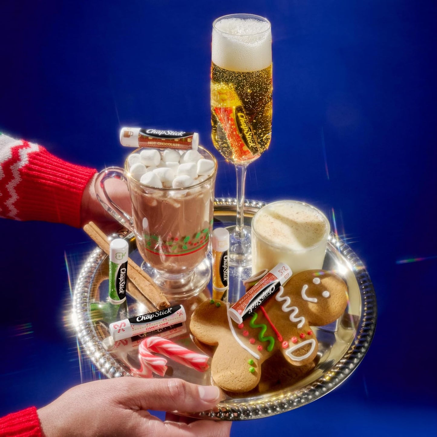 ChapStick Stocking Stuffers Cozy Comforts Lip Balm Holiday Gift Set, Moisturizing Daily Lip Care For Dry, Chapped Lips, Soothing Hydration, Limited Edition Cozy Flavors, 6 Pack Variety, 0.15 OZ EA