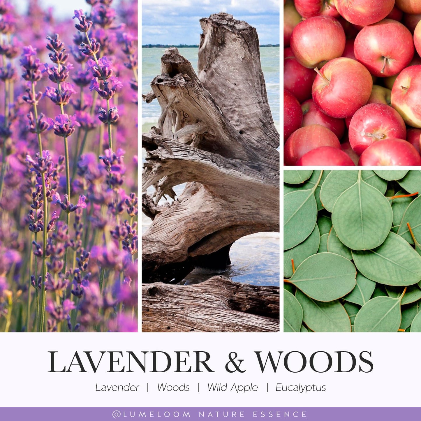LUMELOOM Retirement Gift for Woman, Men- 9oz Lavender Scented Candle