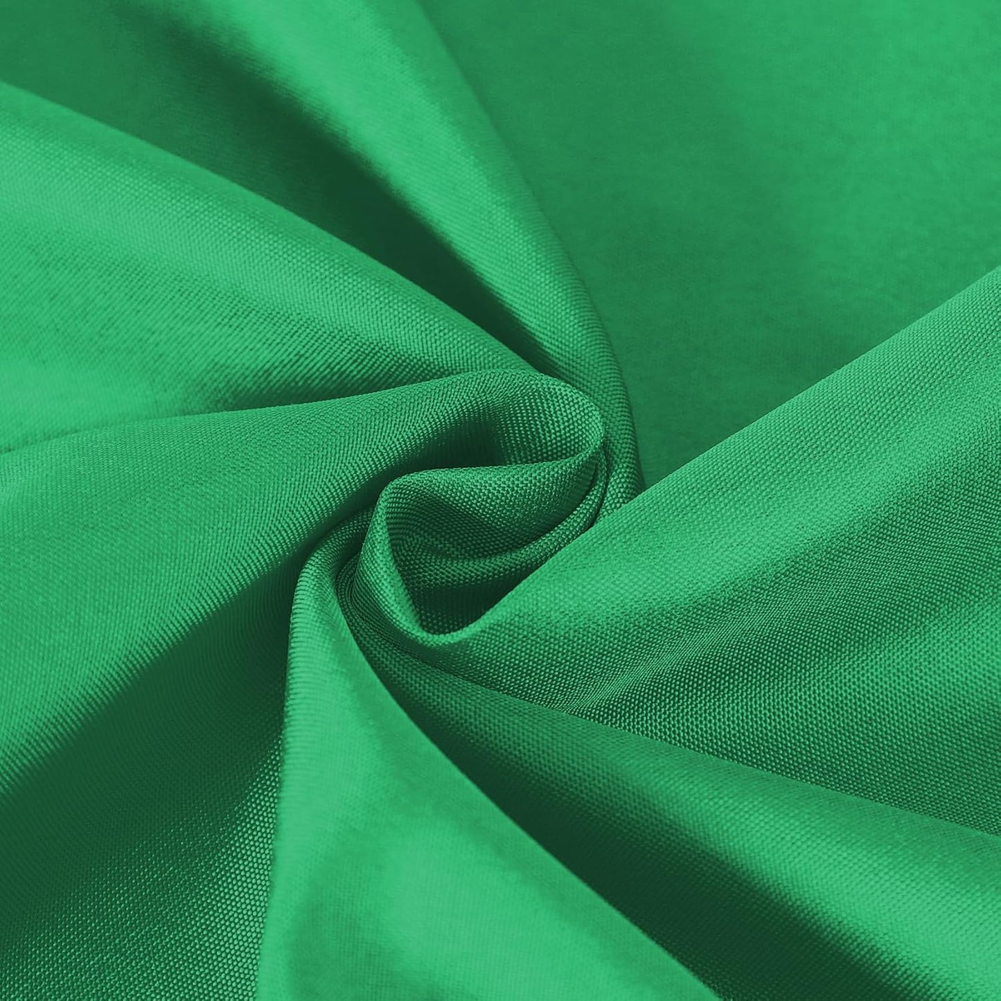 Rectangle Tablecloth 60x102 inch Washable Polyester Fabric Table Cloth for Wedding Party Dining Banquet Decoration（60x102, Emerald）