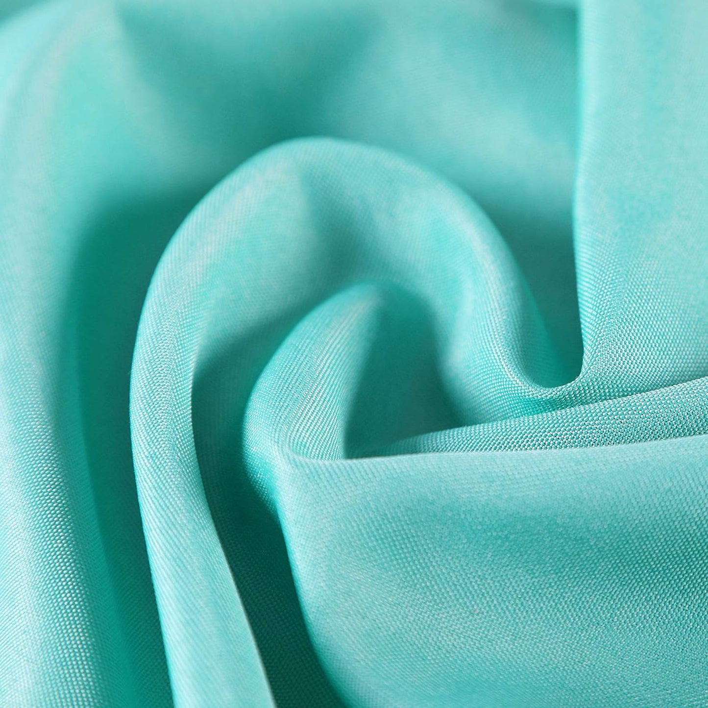 Cloth Napkins 17x17 inch Washable Polyester Dinner Napkins Soft Table Napkins for Wedding Party Dining Banquet(Turquoise,50PCS)