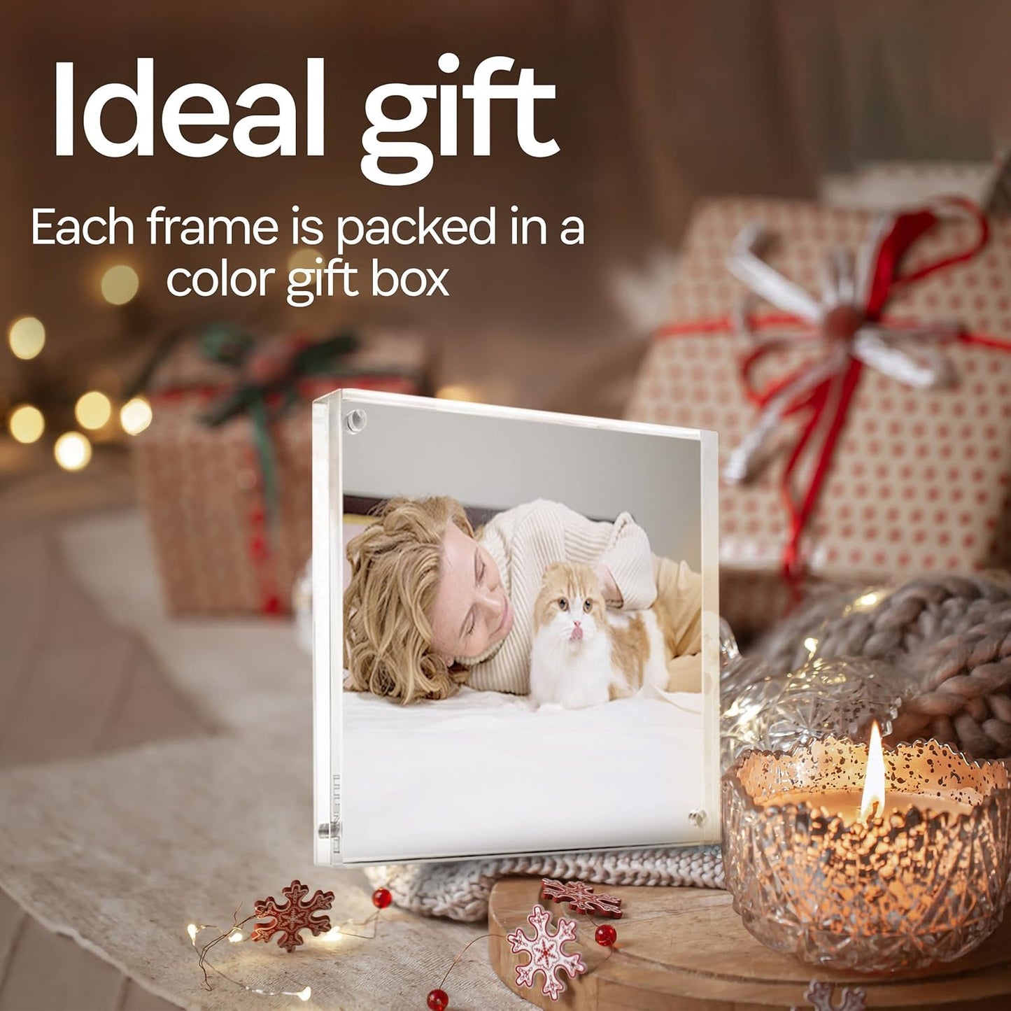 Original Magnet Frame by Canetti-5x7 inch