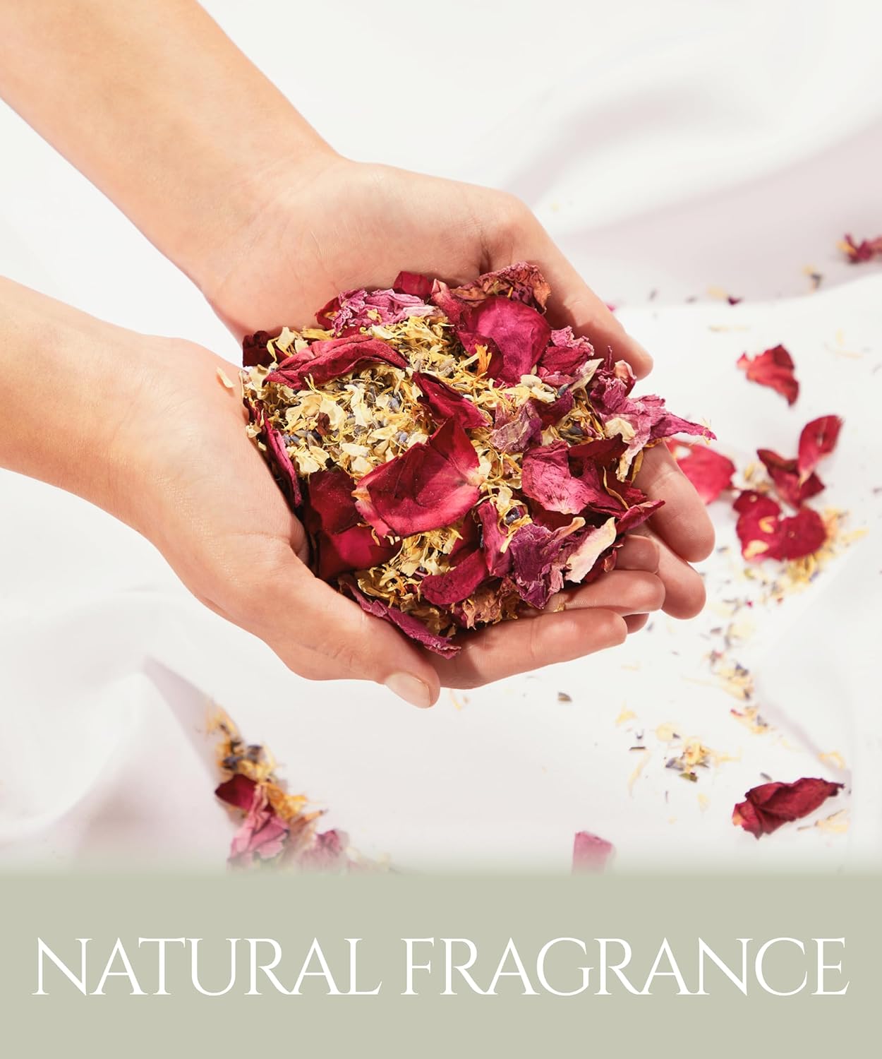 Flora & Bloom Biodegradable Confetti With Pre Built Cones | Dried Flowers (6 Litres) | Wedding Confetti Kit | Pop Open Cones & Tray |Jasmine, Lavender & Rose Petals | Wedding Decorations (48 Guests)