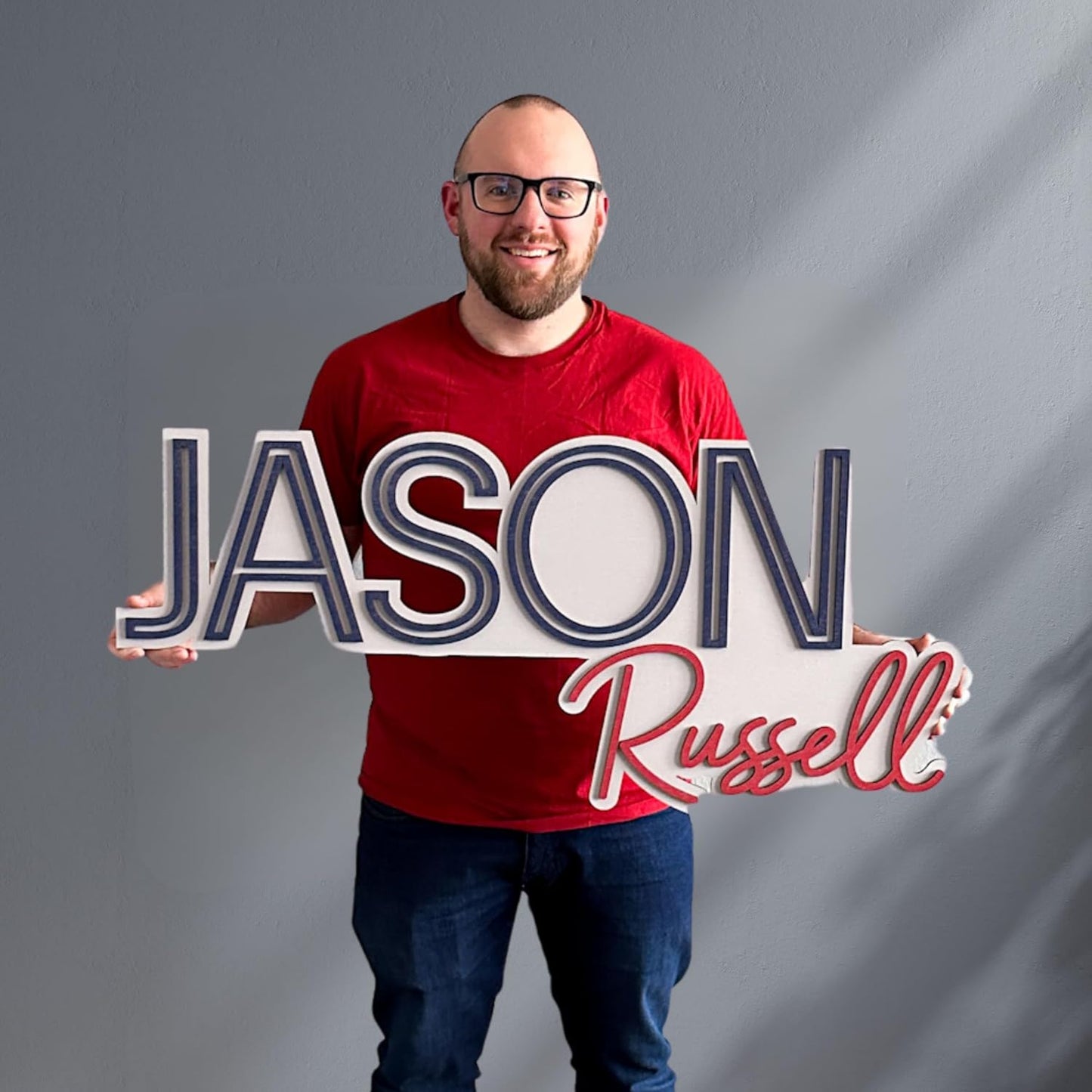 Nursery Name Sign - Name Signs For Kids Room - Wood Name Signs For Nursery - Custom Wood Name Sign - Personalized Baby Gifts - Wooden Name Sign - Large Wooden Letters