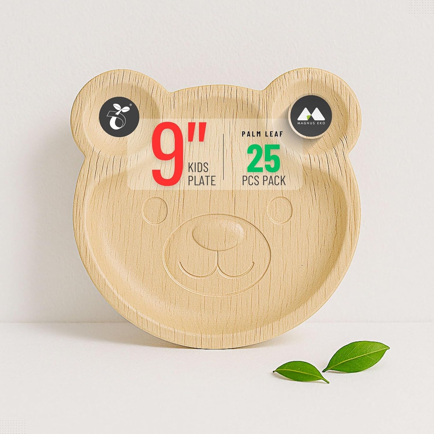 magnus Plates - 25,50,100,200 (Kids Party Plate (25 Plates))