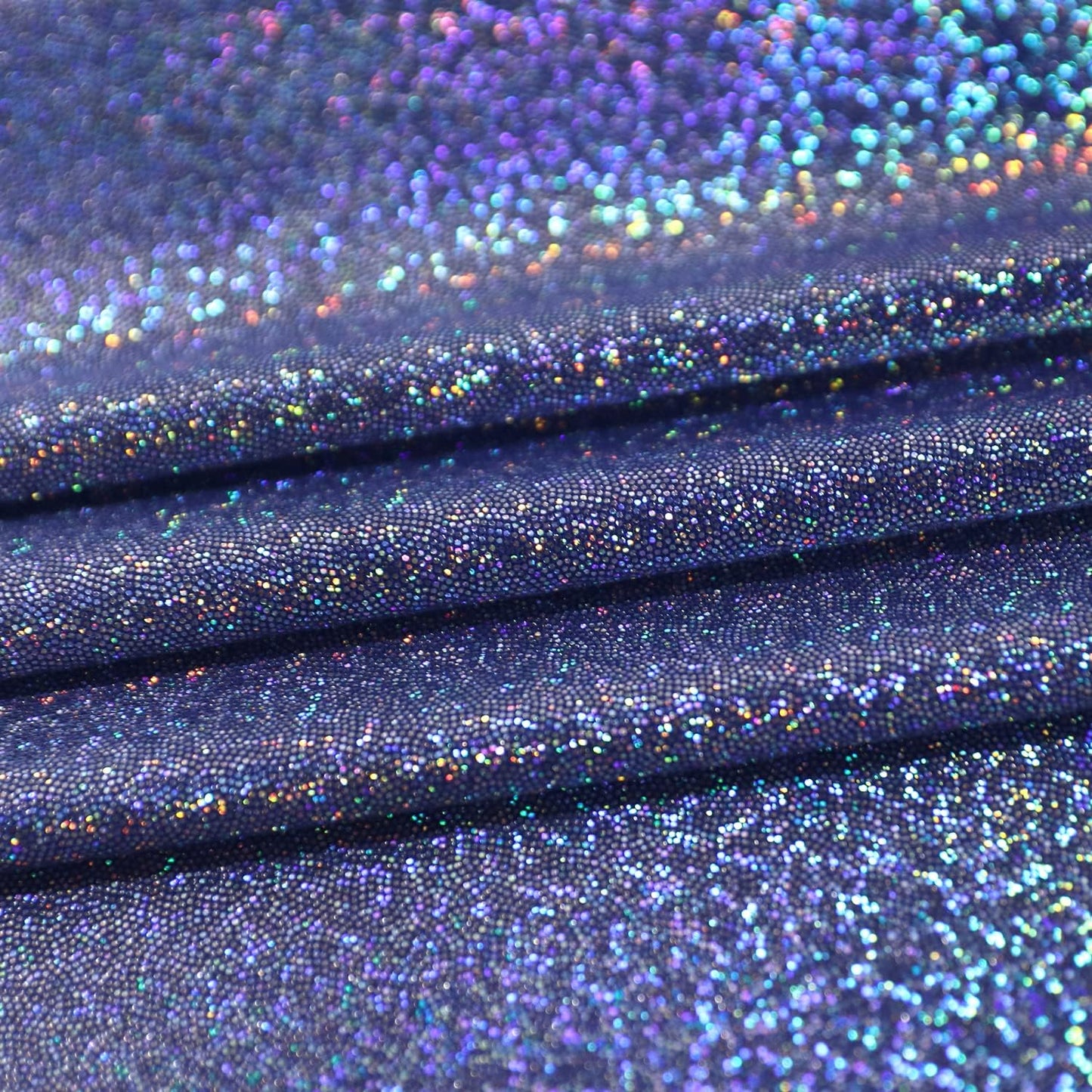 Fitable Sequin Tablecloth for Parties 60x84 Inch - Sparkle Glitter Table Cloth Laser Rectangle Overlay for Wedding Baby Shower Ceremony Birthday Holiday Banquet, Dark Blue