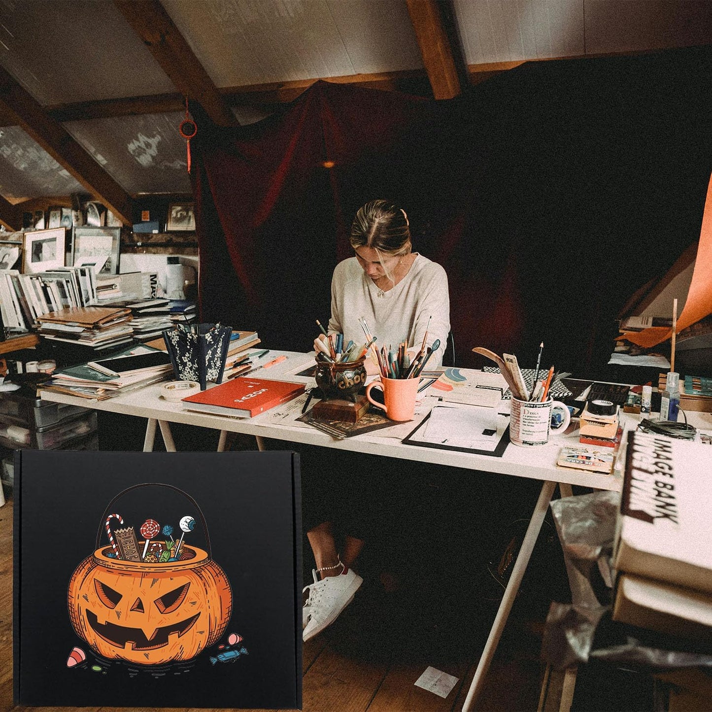 24 Pack 9x8x2 Inches Black Shipping Boxes，3 Layers Corrugated Cardboard Box, Black Mailer Boxes for Packaging Small Business Mailing Gifts Giving Products Wrap Boxes (9''x8''x2'')