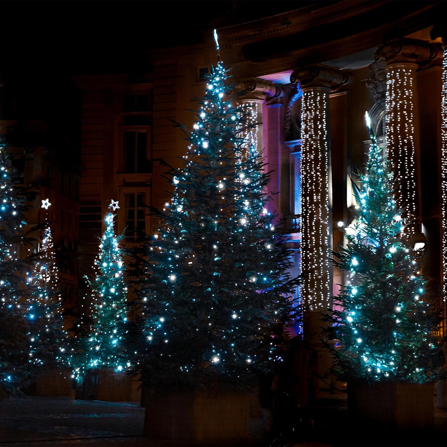 100 LED Christmas String Lights, 39FT Indoor Lights Plug-in with 8 Modes & Timer & Memory Function, Waterproof Christmas Lights Outdoor for Holiday Party Christmas Tree Decor