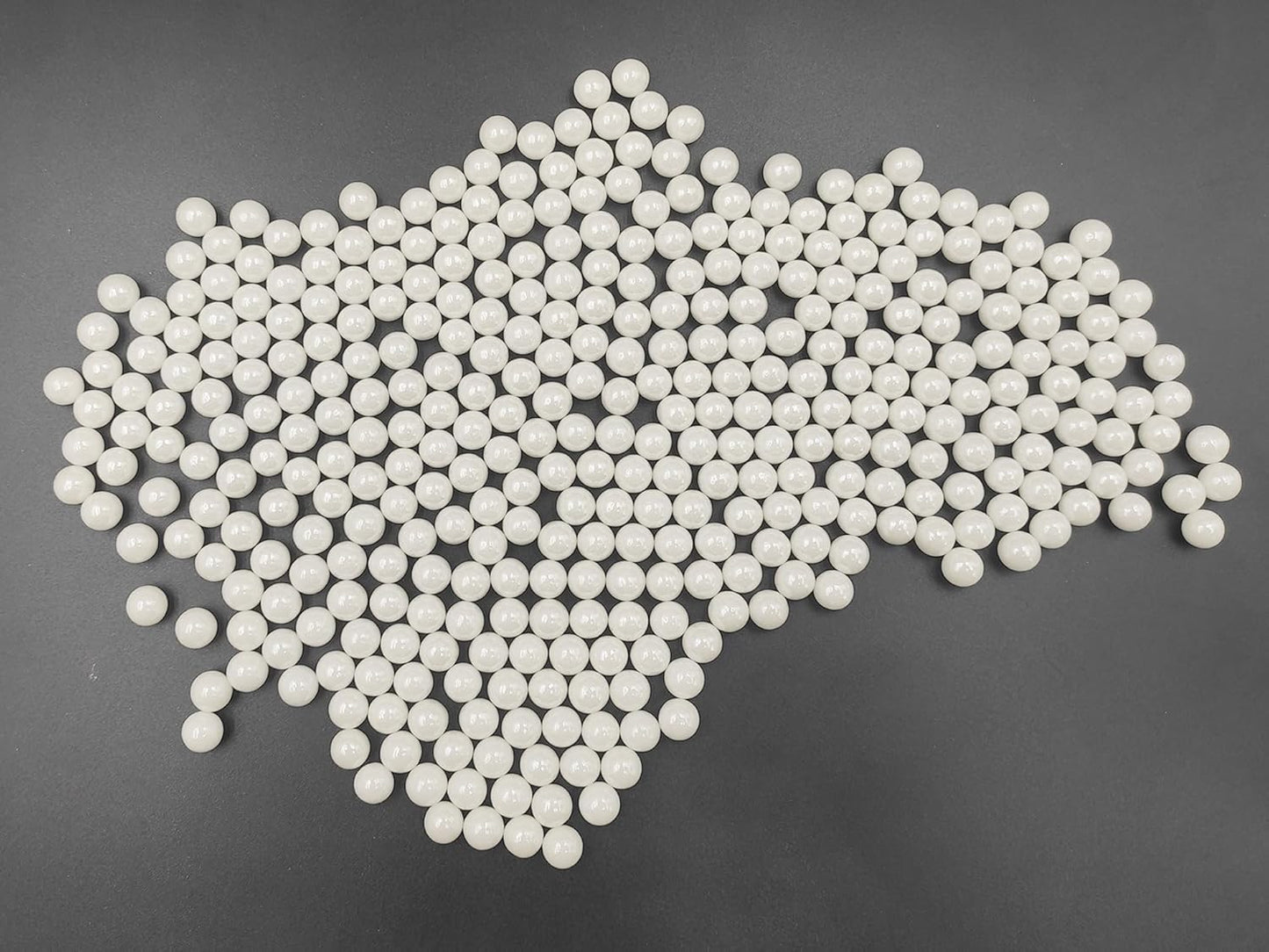 Edible White Pearl Sugar Sprinkles 3.53 oz, 7mm Candy Pearls Ideal for Baking, Cake and Cupcake Toppers, Cookie Decoration, Ice Cream Topping, Wedding Shower Valentines Halloween Christmas