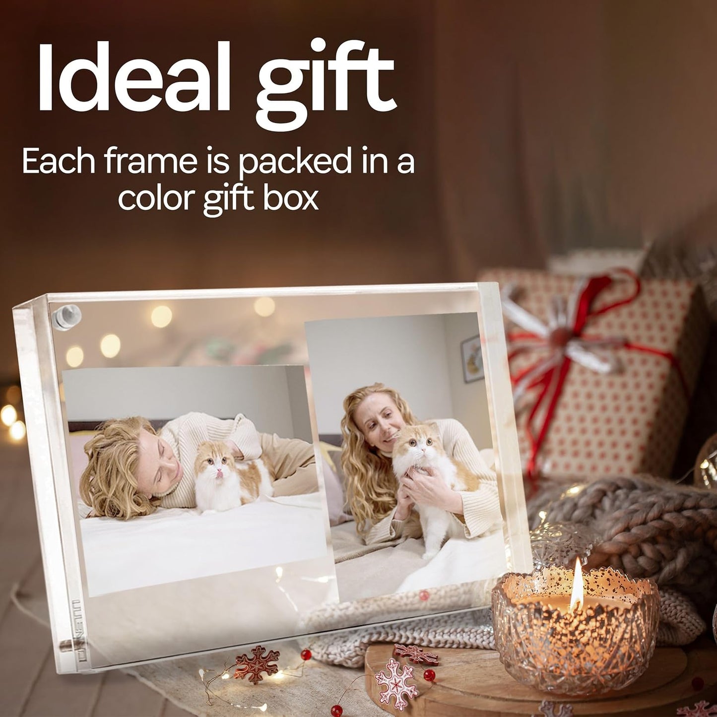 Original Magnet Frame by Canetti-8x10 inch